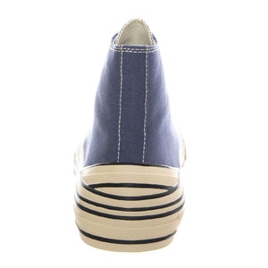 JC Play Endorphine-H Navy Canvas - Scarpe Profilo Alto Donna Blu PLSJCD-037-2-04-NVY  JEFFREY CAMPBELL 