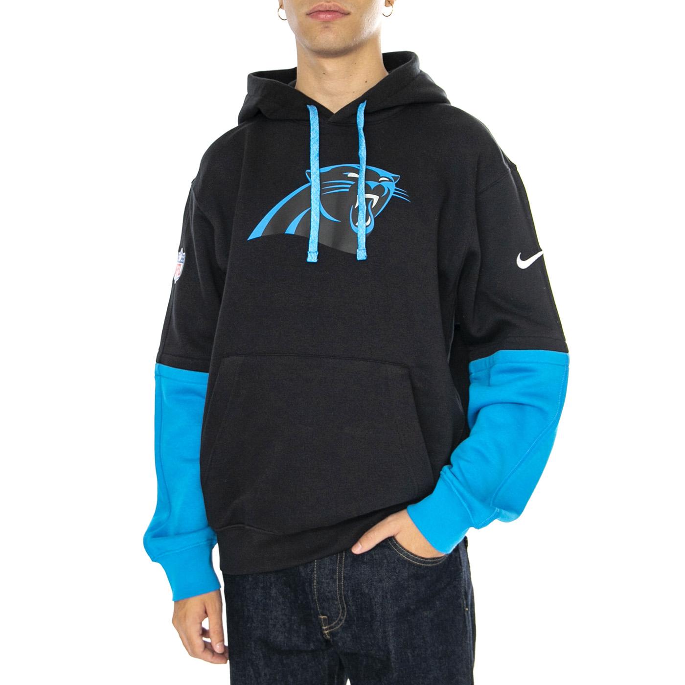 Nike Club Hoodie Black / Multi - Felpa Uomo Nera 02F2-092N-9D-87G  NIKE 