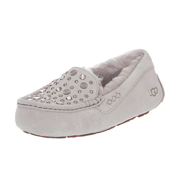 Ansley Studded Bling- Grey Violet - Mocassini Donna Grigi UGSANSSBGV1092070W  UGG 