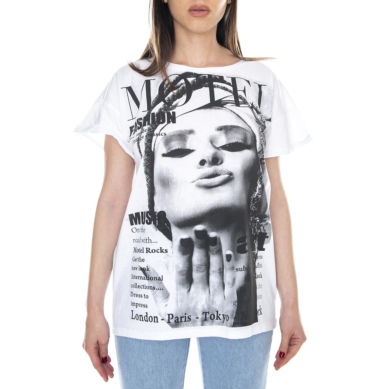  MRCABBEY T - B&W VOG  MOTEL ROCKS 