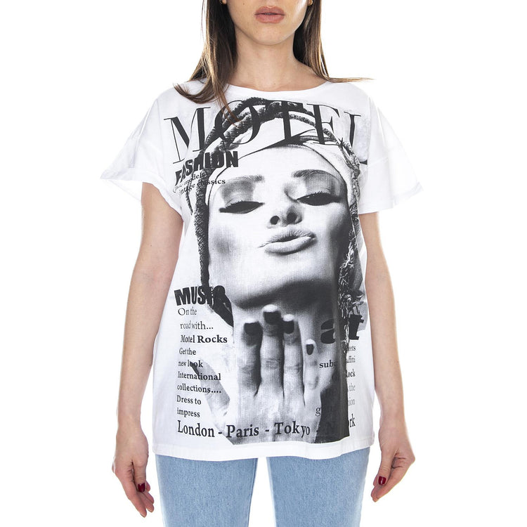  MRCABBEY T - B&W VOG  MOTEL ROCKS 