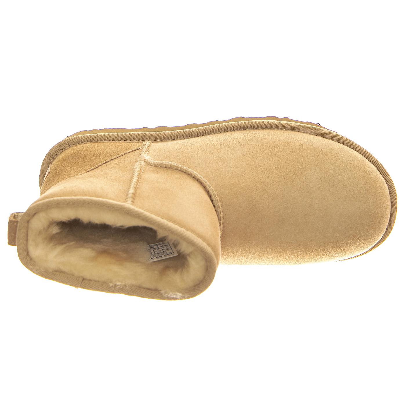 W Classic Mini II Sand - Stivaletti Donna Beige 1016222-SAN . UGG 