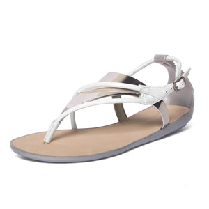 Chatham Sandals - White / Silver - Sandali Donna Bianchi BCSCHATHAMWHITE-SILV  BCBG 