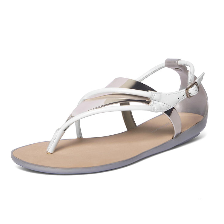 Chatham Sandals - White / Silver - Sandali Donna Bianchi BCSCHATHAMWHITE-SILV  BCBG 