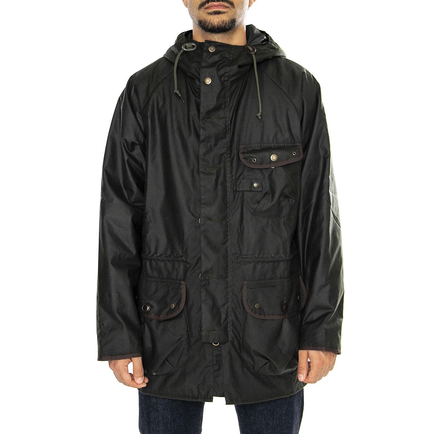 Field Wax Parka Fern - Giacca Uomo Verde MWX2349-OL52  BARBOUR 