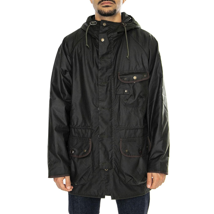Field Wax Parka Fern - Giacca Uomo Verde MWX2349-OL52  BARBOUR 