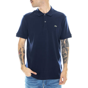 Basic Mc-166 Polo - Blue - Polo Uomo Blu DH2050-166  LACOSTE 