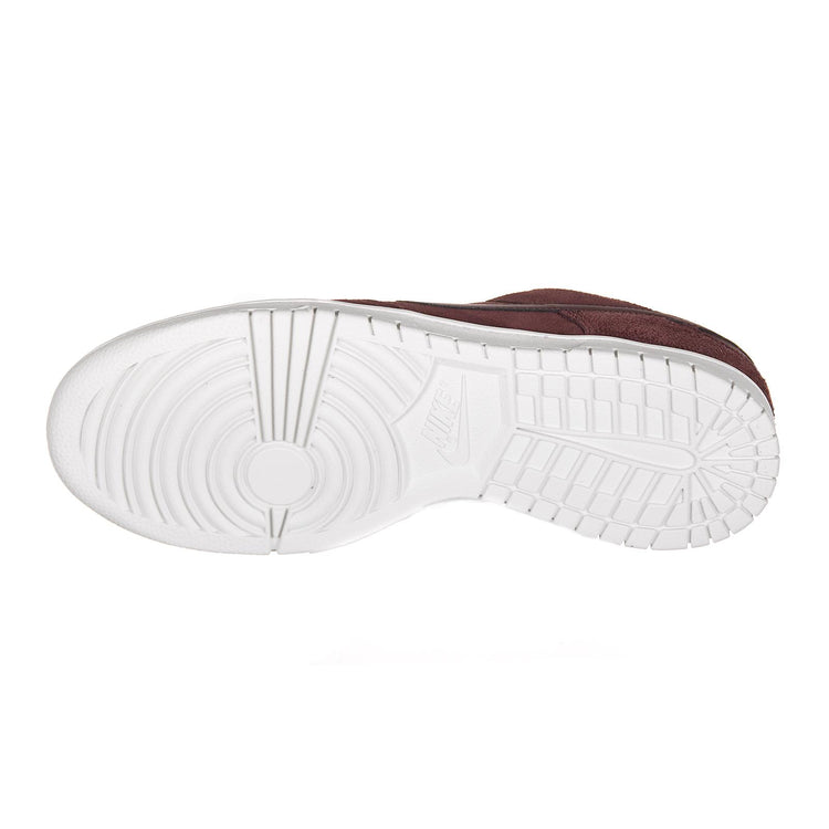 MEN S NIKE DUNK LOW SHOE DARK TEAM RED/DARK TEAM RED-SUMMIT WHITE 93375_4  NIKE 