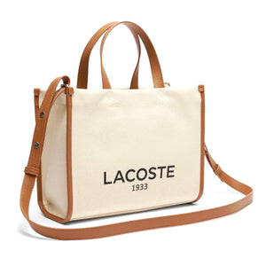 Borsa Shopping K02 Bag White - Borsa a Tracolla Bianca NF4641-K02 . LACOSTE 