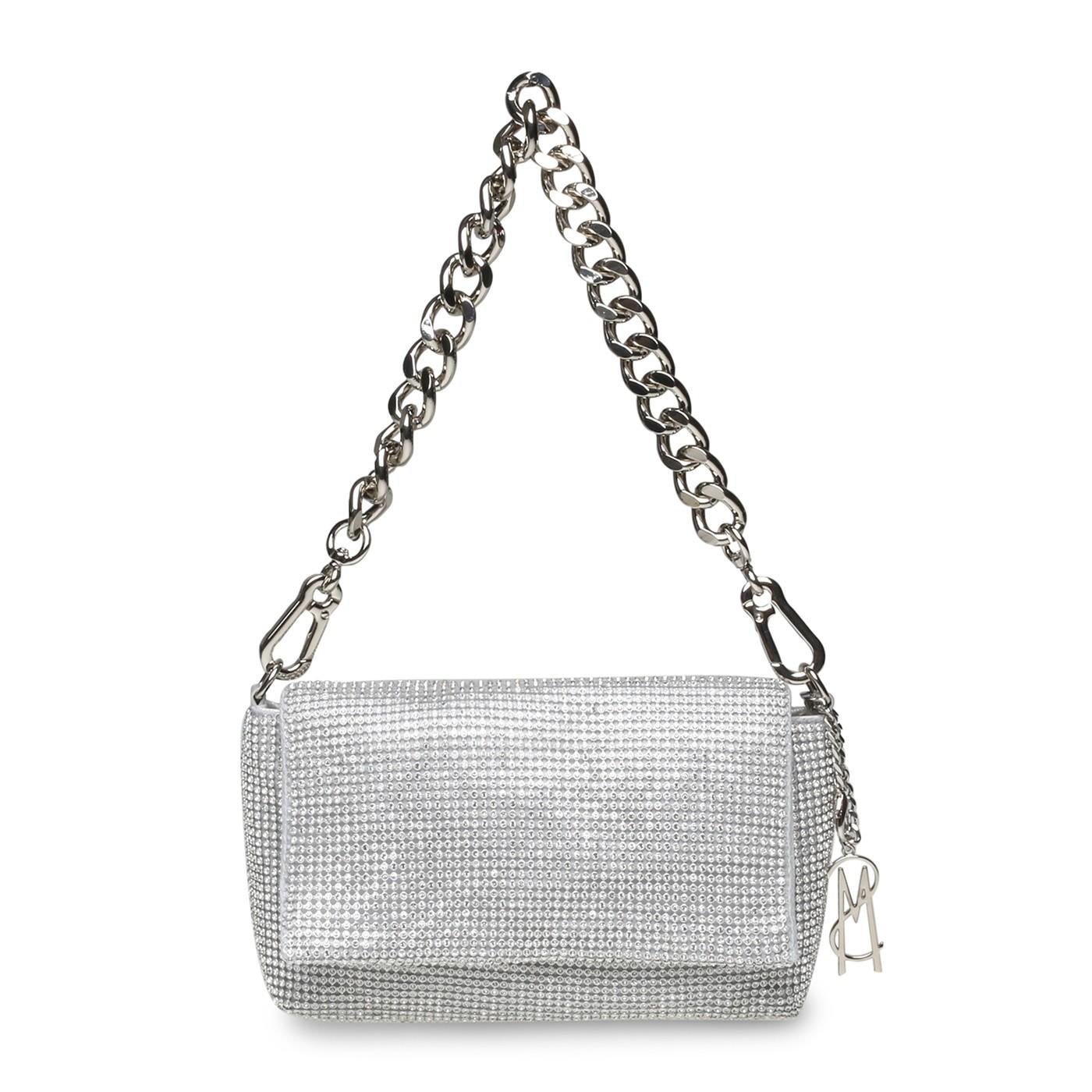 BKiana Silver - Borsa a Tracolla Argento SMABKIANA-SIL  STEVE MADDEN 