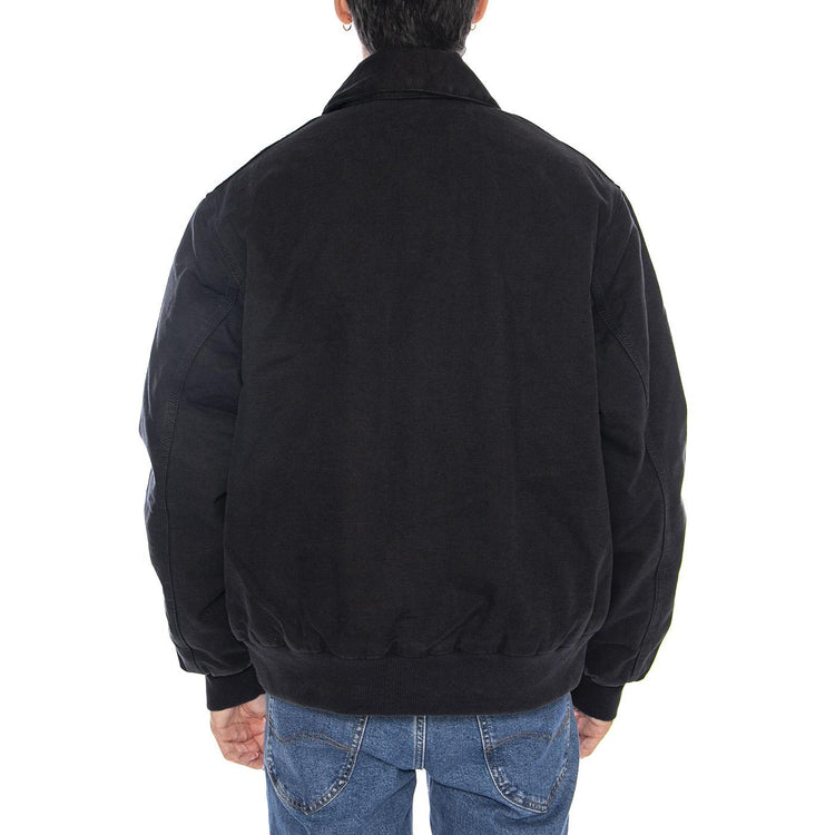 Stanton Jacket Black - Giacca Uomo Nera I035617.8906 . CARHARTT WIP 