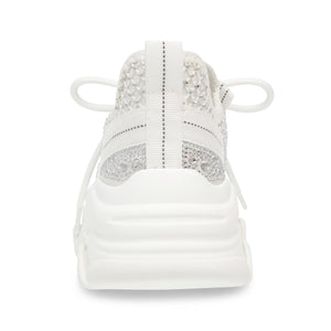 Poise White Mesh + TPU + Stones - Scarpe Stringate Profilo Basso Donna Multicolore SMPPOISE-WHT  STEVE MADDEN 