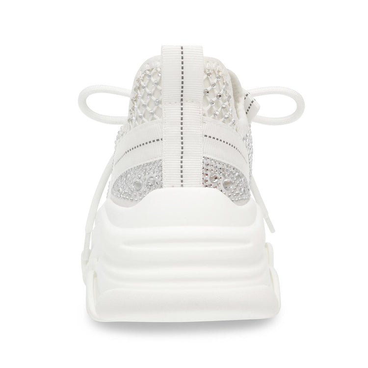 Poise White Mesh + TPU + Stones - Scarpe Stringate Profilo Basso Donna Multicolore SMPPOISE-WHT  STEVE MADDEN 