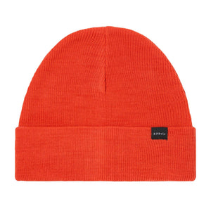 Watch Cap Beanie Tangerine Tango - Berretto Arancione I028623.1WE.67. 1WE.67 EDWIN 