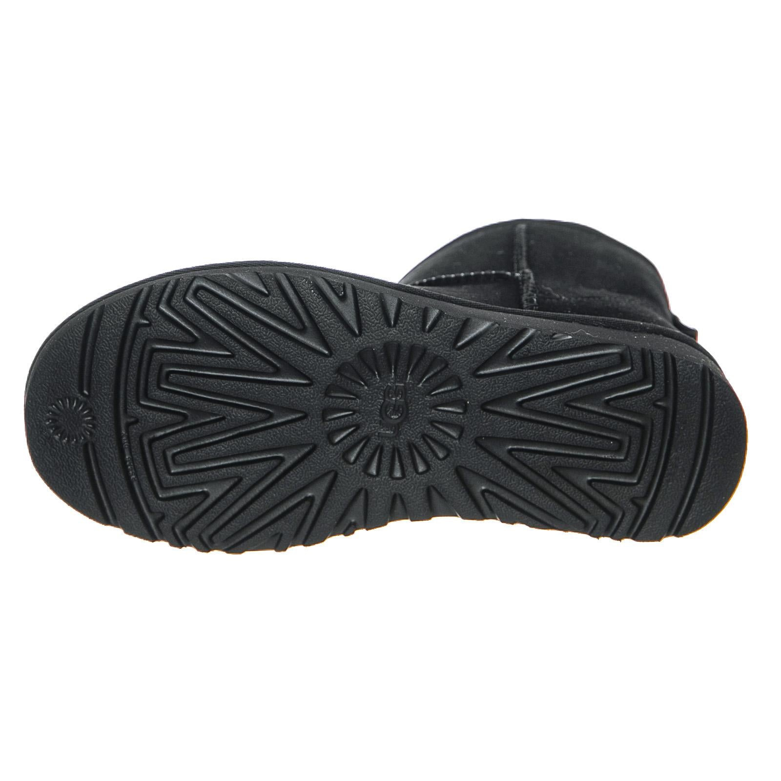 Mini Classic II - Stivaletti alla Caviglia Donna Neri UGSCLMBK1016222W  UGG 