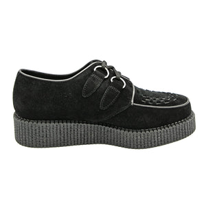 Wulfrun Shoes - Black - Scarpe Stringate Profilo Basso Uomo / Donna Nere 36 UDSUM-C010X-BKS  UNDERGROUND 