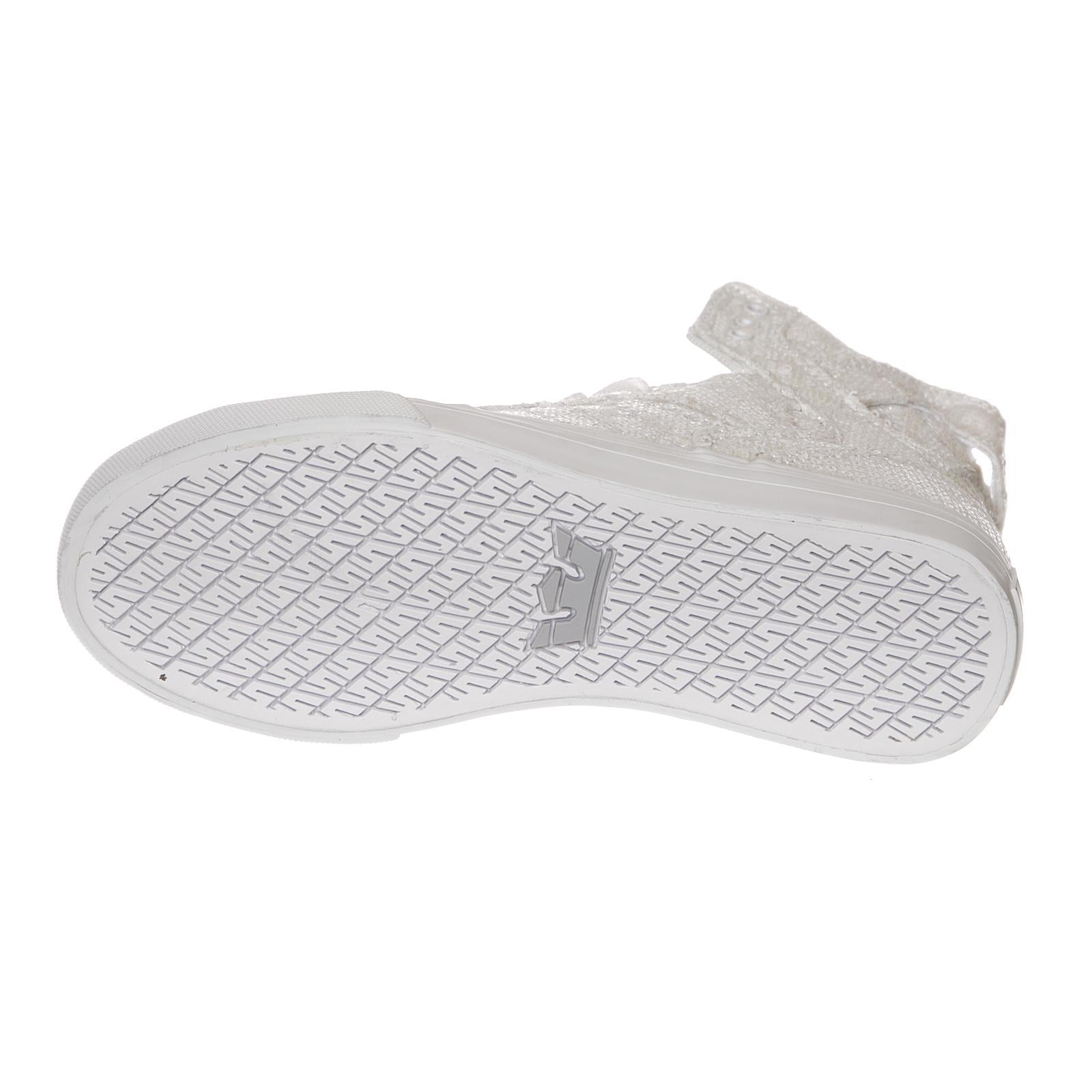 Skytop - Scarpe Profilo Alto Bambino / Bambina Bianche 58002-161-M-161  SUPRA 