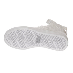 Skytop - Scarpe Profilo Alto Bambino / Bambina Bianche 58002-161-M-161  SUPRA 