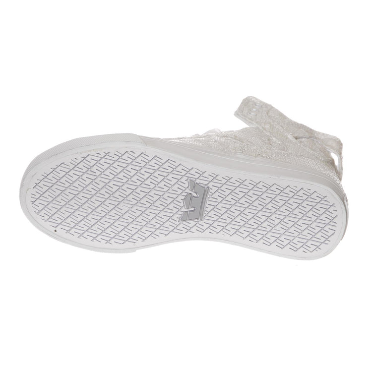 Skytop - Scarpe Profilo Alto Bambino / Bambina Bianche 58002-161-M-161  SUPRA 