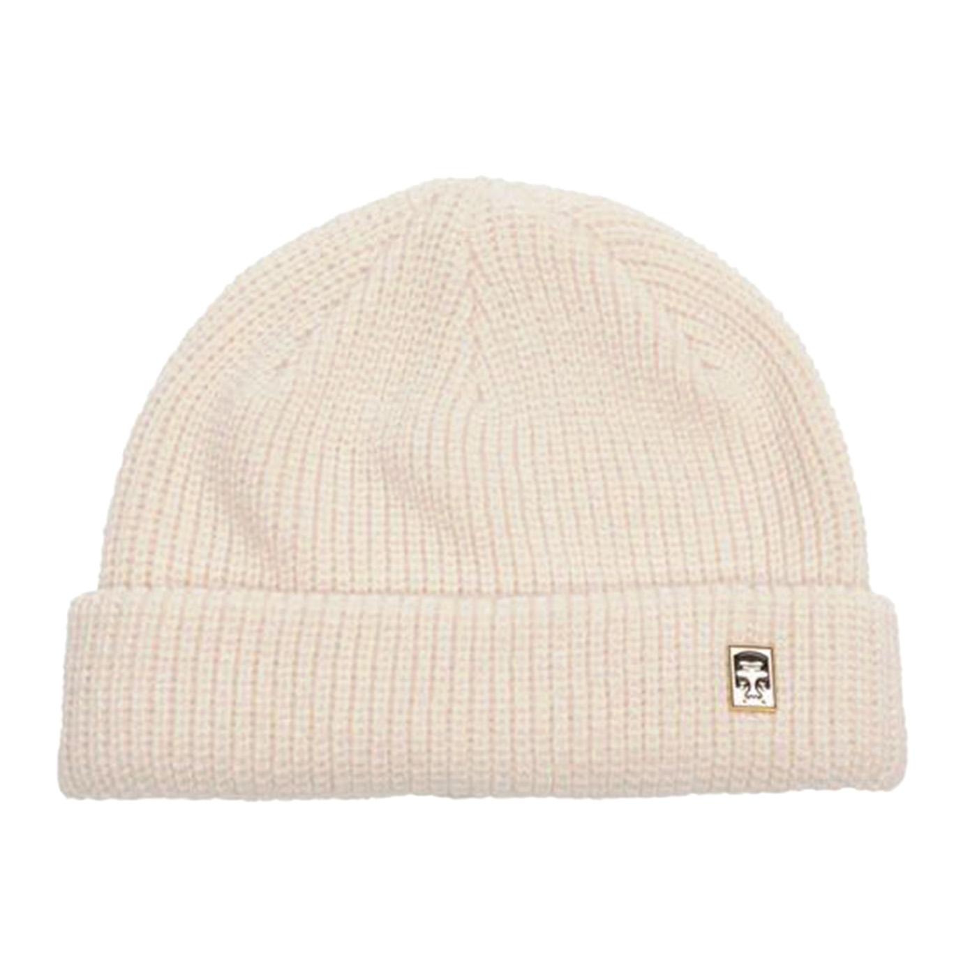 Micro Beanie Blanc De Blanc - Cappellino a Cuffia Bianco 100030125-BLANC DE BLANC  OBEY 