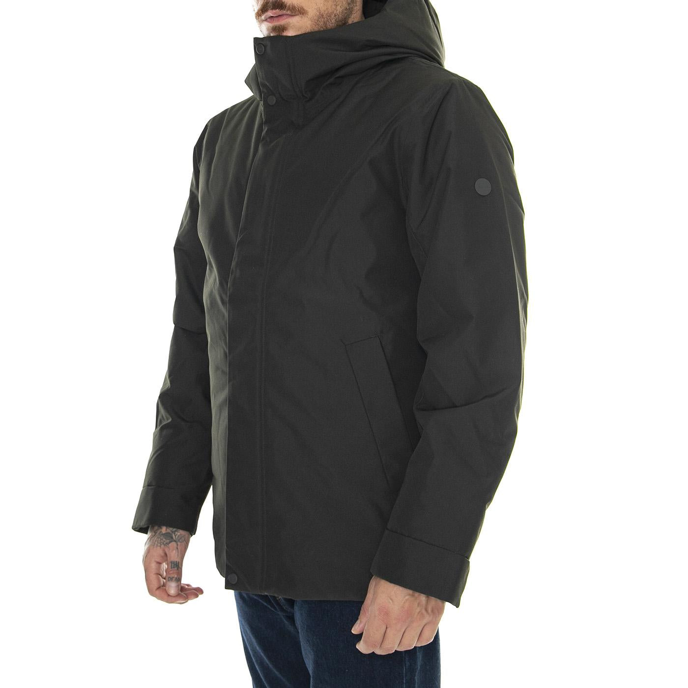 Barnard Shelter Green - Giacca Invernale Uomo Verde 330100-055  ELVINE 