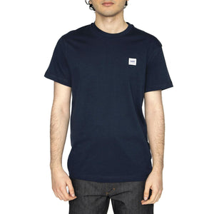 WW Tee Rivet Navy - Maglietta Girocollo Uomo Blu 112364584  LEE 