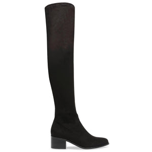 SADIE BLACK MICROSUEDE - Stivali Donna Neri SMSSADIE-BLK . STEVE MADDEN 