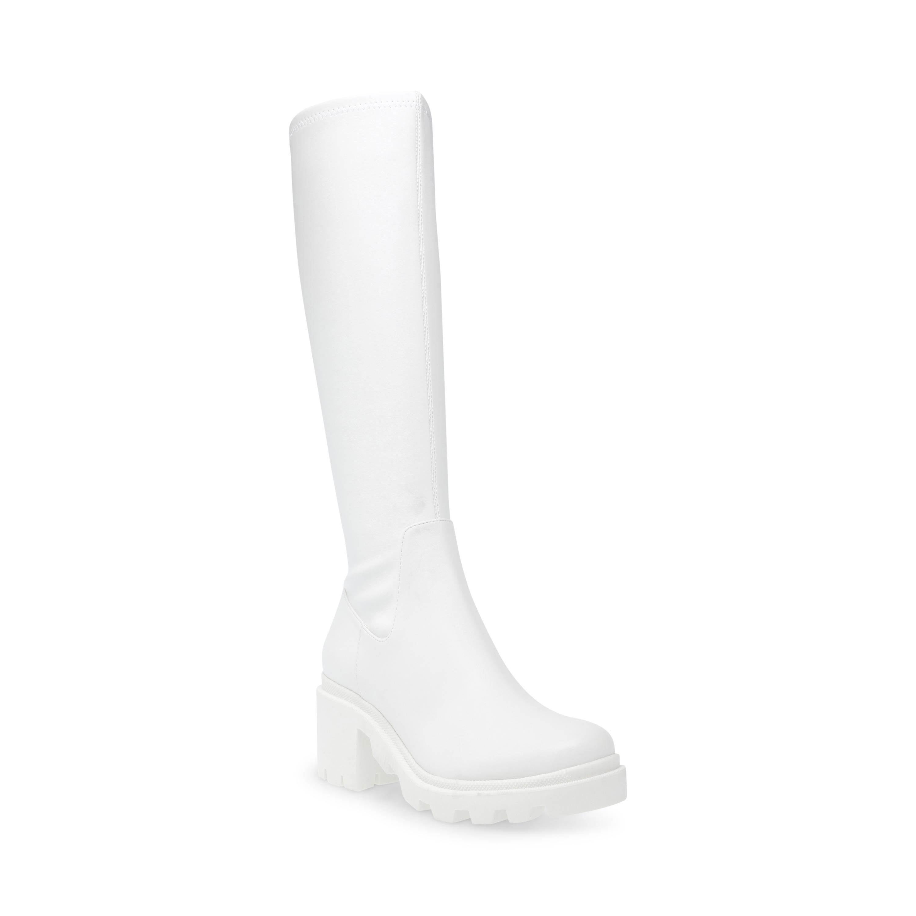 Aberdeen White - Stivali Donna Bianchi SMSABERDEEN-WHI  STEVE MADDEN 