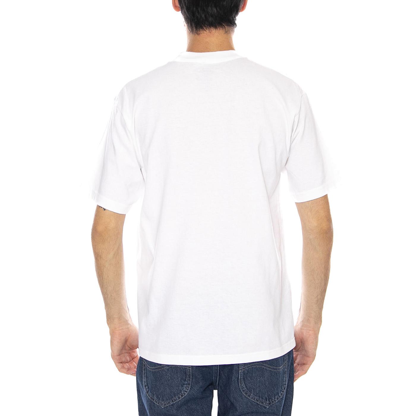 Grown From The Ground Up SS White Tee - Maglietta Girocollo Uomo Bianca VN000PDT WHT1 VANS 