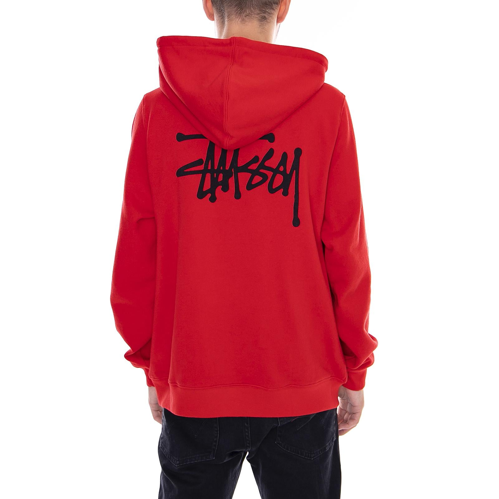  218054-RED  STUSSY 