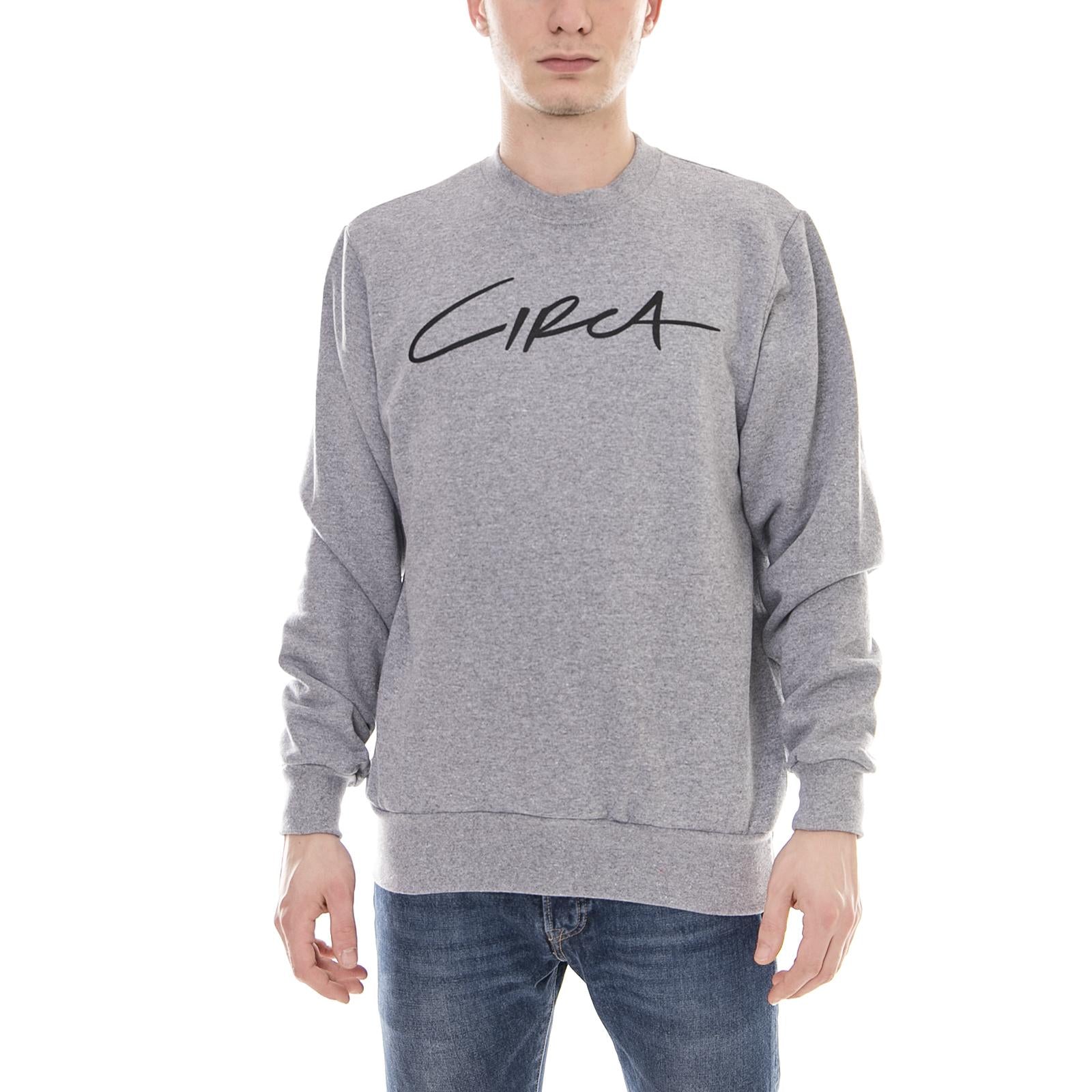 SELECT CREW ATHLETIC GREY MCN018-ATHLETIC GREY  C1RCA 