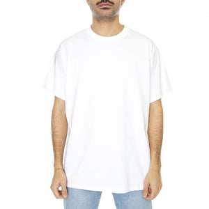 Gold Tab Tee White + Neutral - Maglietta Girocollo Uomo Bianca A3757-0007  LEVIS 