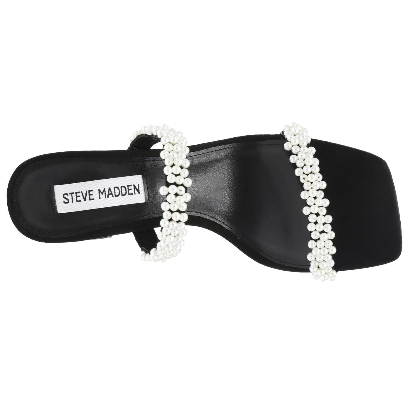 Lilah-P Black - Sandali Donna Neri SMSLILAH-P-BLA  STEVE MADDEN 