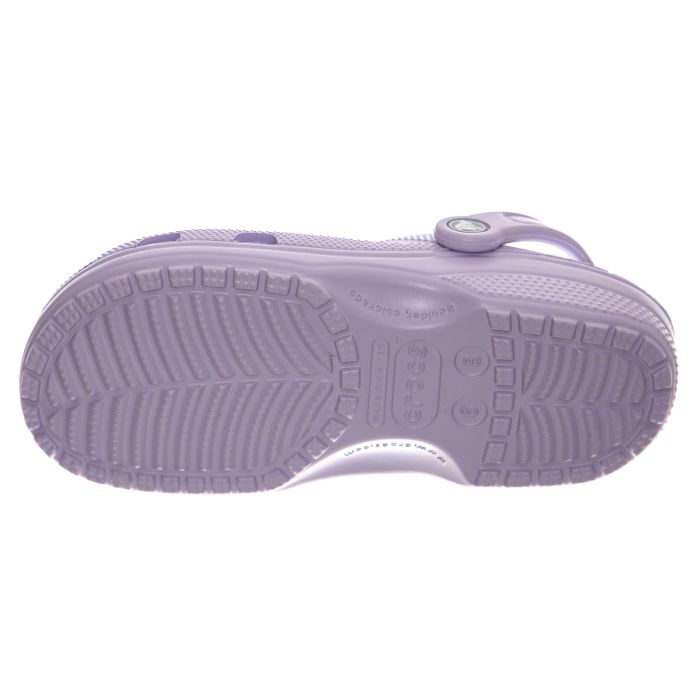 Classic Sabot U Lavander - Sandali Donna Viola CR.10001 LAV  CROCS 