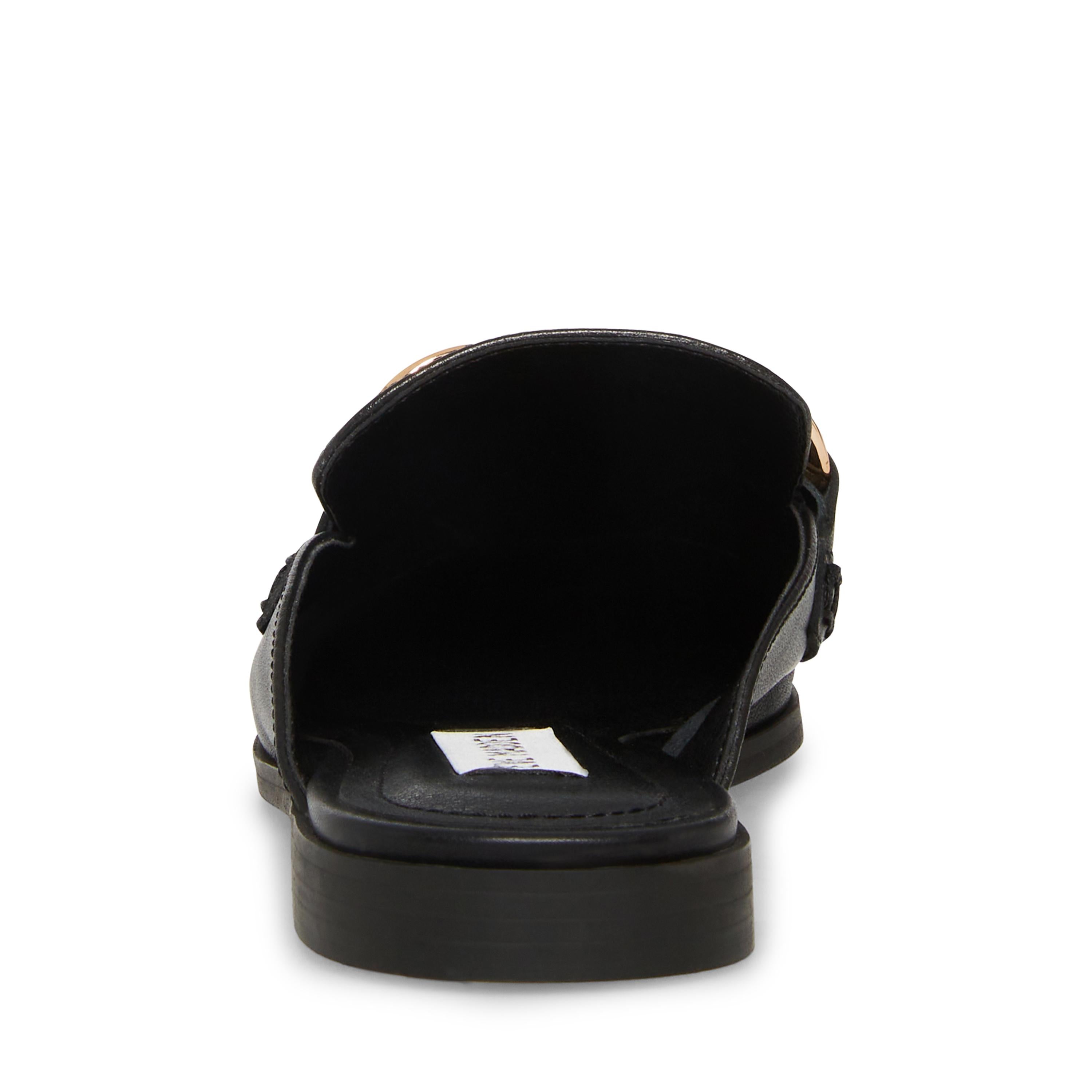 Cally Black Leat - Sandali Donna Neri SMSCALLY-BLA  STEVE MADDEN 