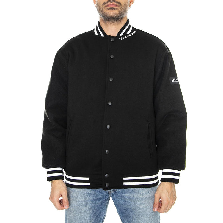 Bomber Giacca Black - Giacca Estiva Uomo Nera KAF22UBMJ104-99  KANGOL 