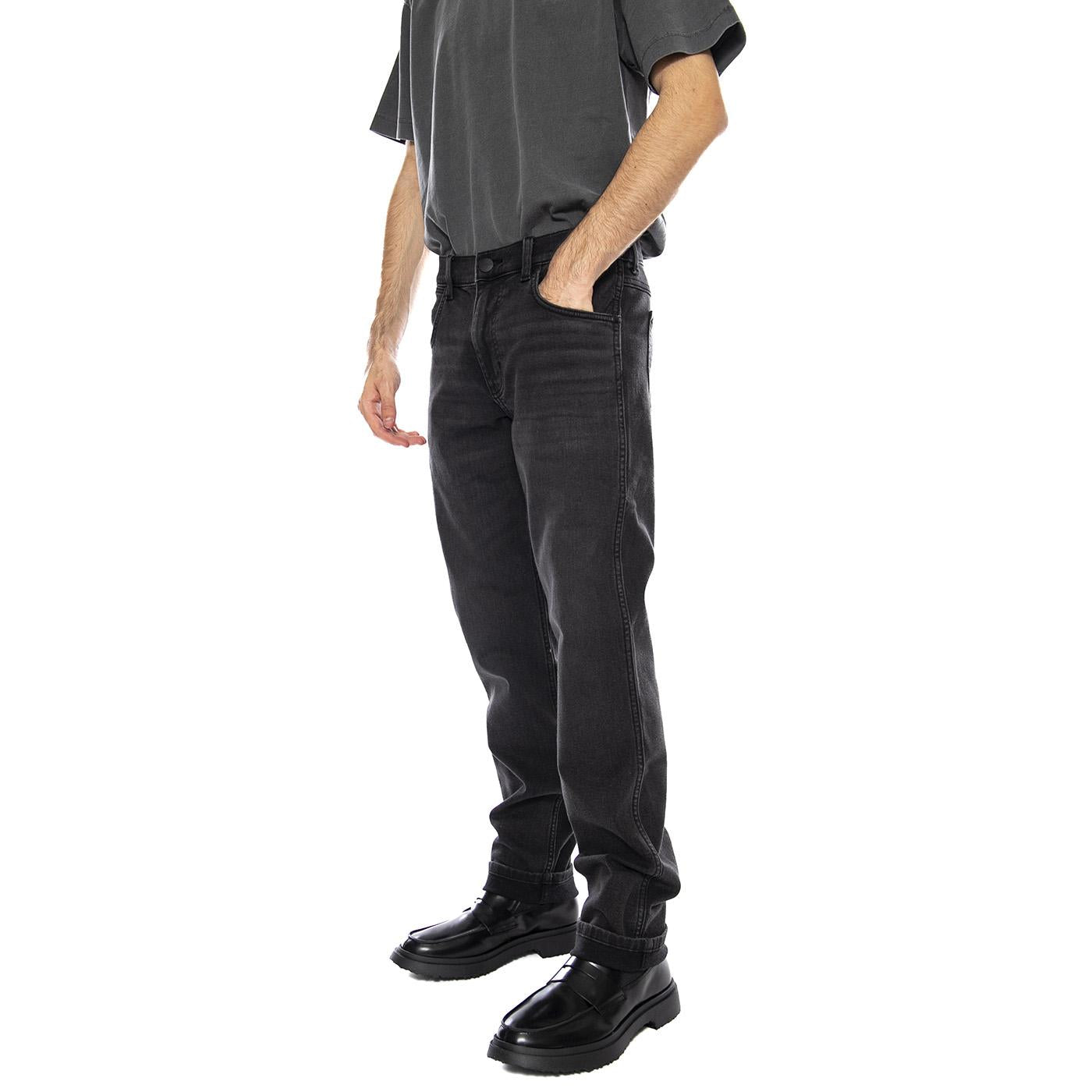 Greensbord Ashley Denim Jeans - Pantaloni Denim Jeans Uomo Nero 112371640 . WRANGLER 