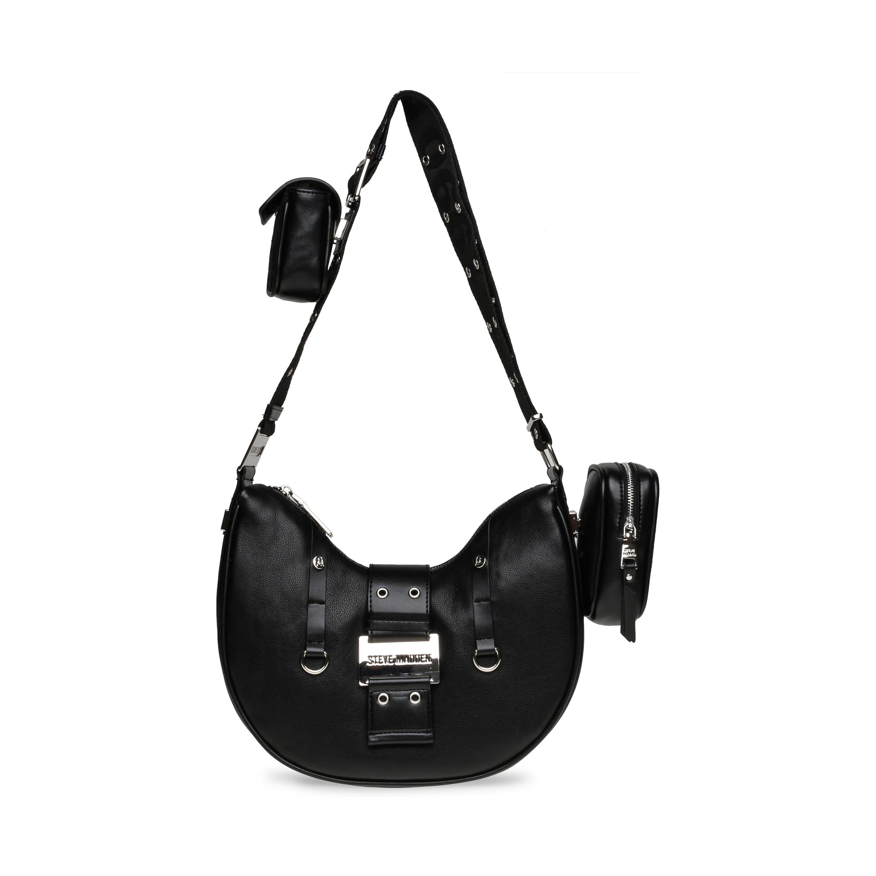 BAuto Black - Borsa a Tracolla Nera SMABAUTO-BLK  STEVE MADDEN 