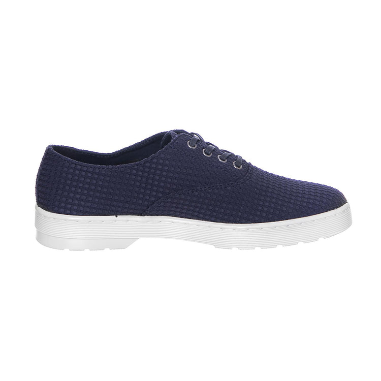 Lakewood II - Navy Blue - Scarpe Stringate Basse Uomo Blu DMSLAKIINYCT21933410  DR.MARTENS 
