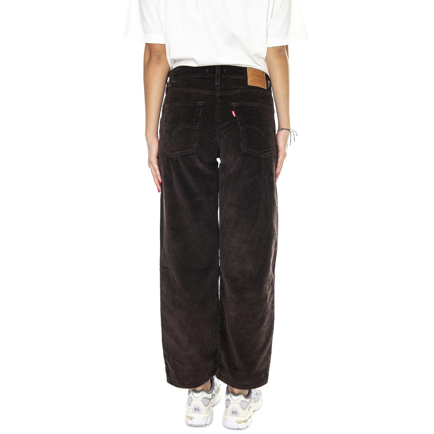 Baggy Dad Mole Neutral - Pantaloni Donna Marroni A3494-0030  LEVIS 