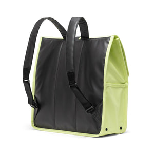 City Backpack | Weather Resistant Shadow Lime - Zaino Verde 11666 06561 HERSCHEL 