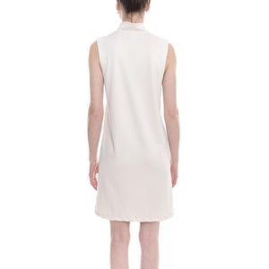 RYDER TRACK DRESS OFF WHITE 214439-OFF WHITE  STUSSY 