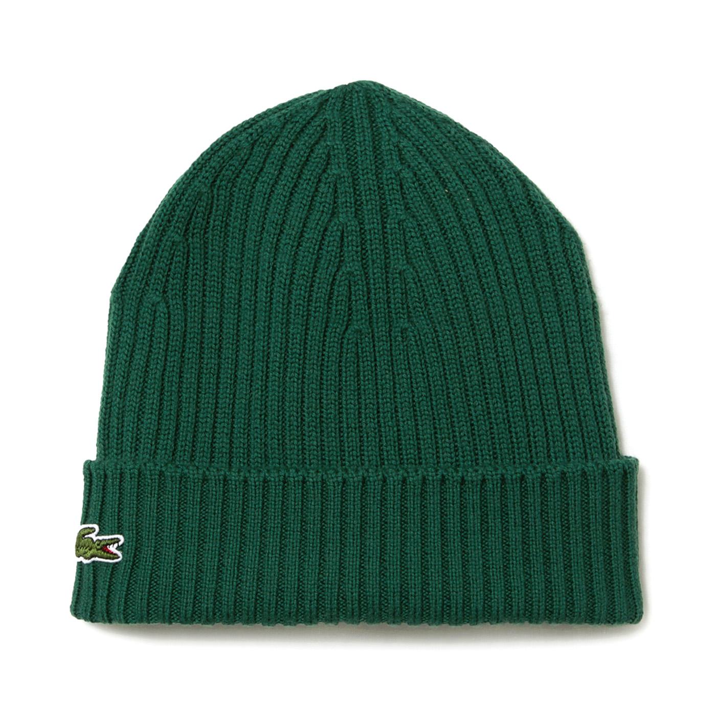 Berretto RB0001-132 Beanie Hat - Cappellino a Cuffia Verde RB0001-132  LACOSTE 
