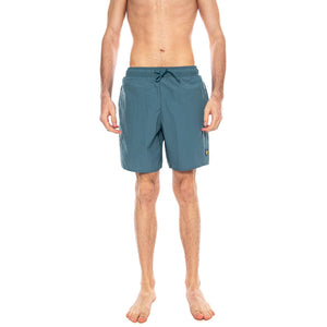 Plain Swim Short Denim Jeans - Costume da Bagno Uomo Blu SH1204VB Y13 LYLE & SCOTT 