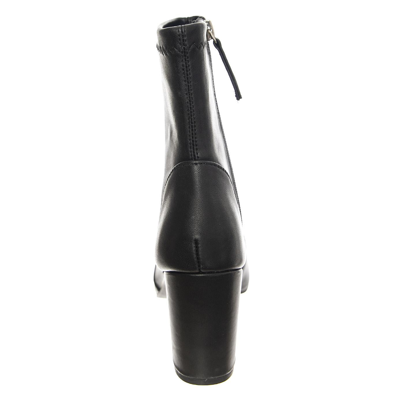 Quip Black Leat - Stivali Donna Neri SM-QUIP-BLK  STEVE MADDEN 