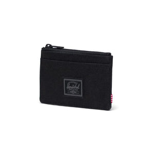 Oscar Cardholder Black Tonal - Portacarte Nero 30094 05881 HERSCHEL 