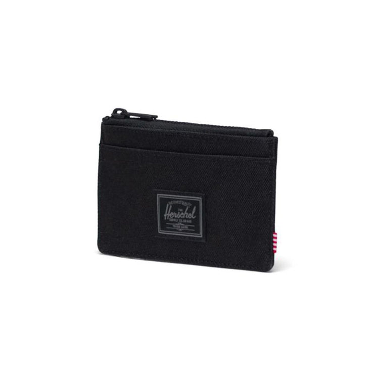 Oscar Cardholder Black Tonal - Portacarte Nero 30094 05881 HERSCHEL 