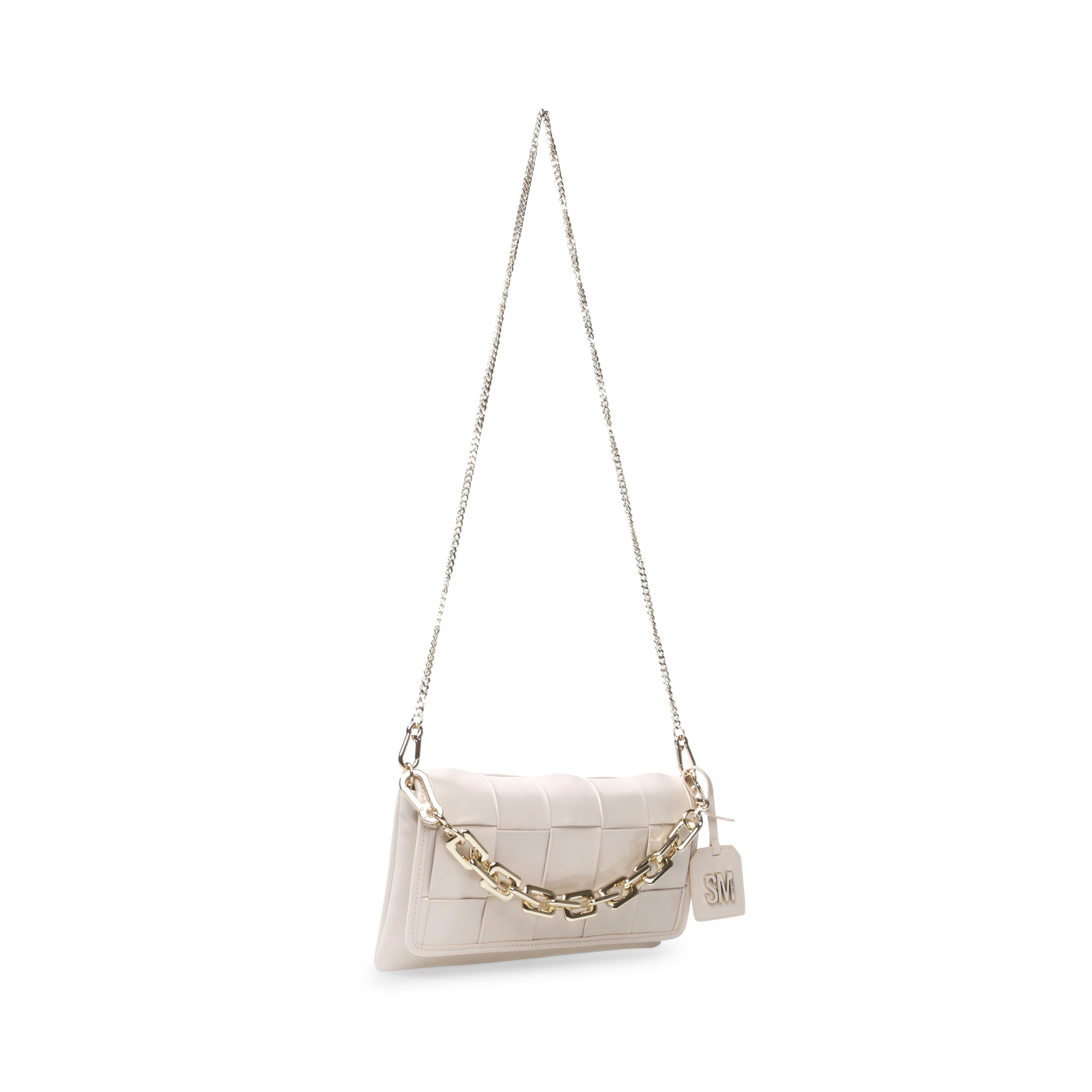 Btanglep Bone - Borsa a Tracolla Bianca SMABTANGLEP-BON  STEVE MADDEN 