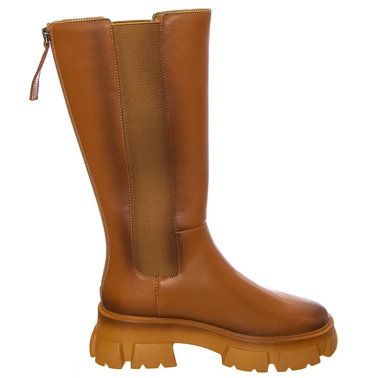 Transcend - Stivali Profilo Medio Donna Marroni SMSTRANSCEND-TAN  STEVE MADDEN 