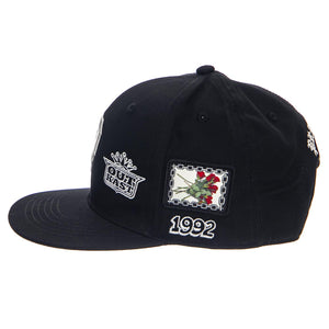 Primitive Jackson Snapback Black - Cappellino con Visiera Nero PA424H09-BLK  PRIMITIVE 